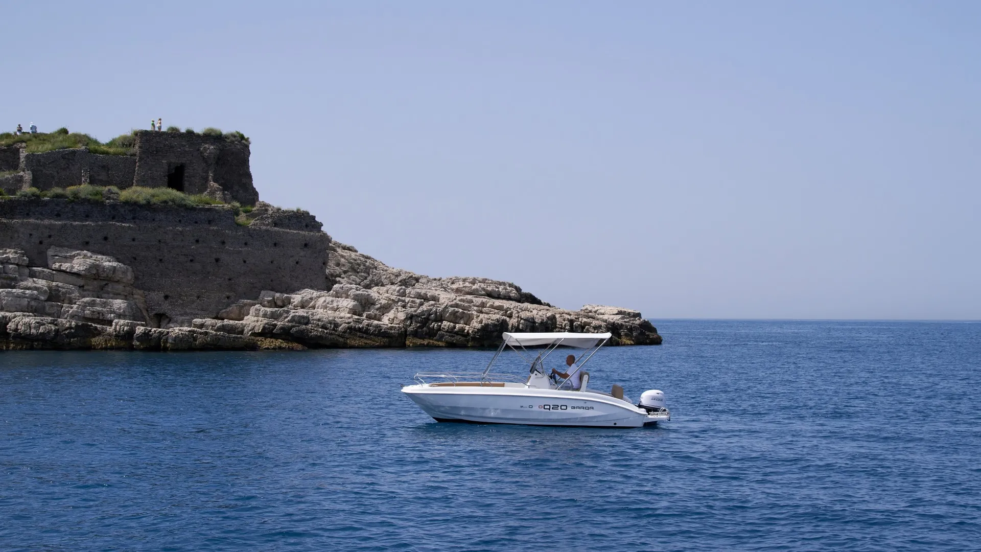 Motorboat 20ft Barqa-3