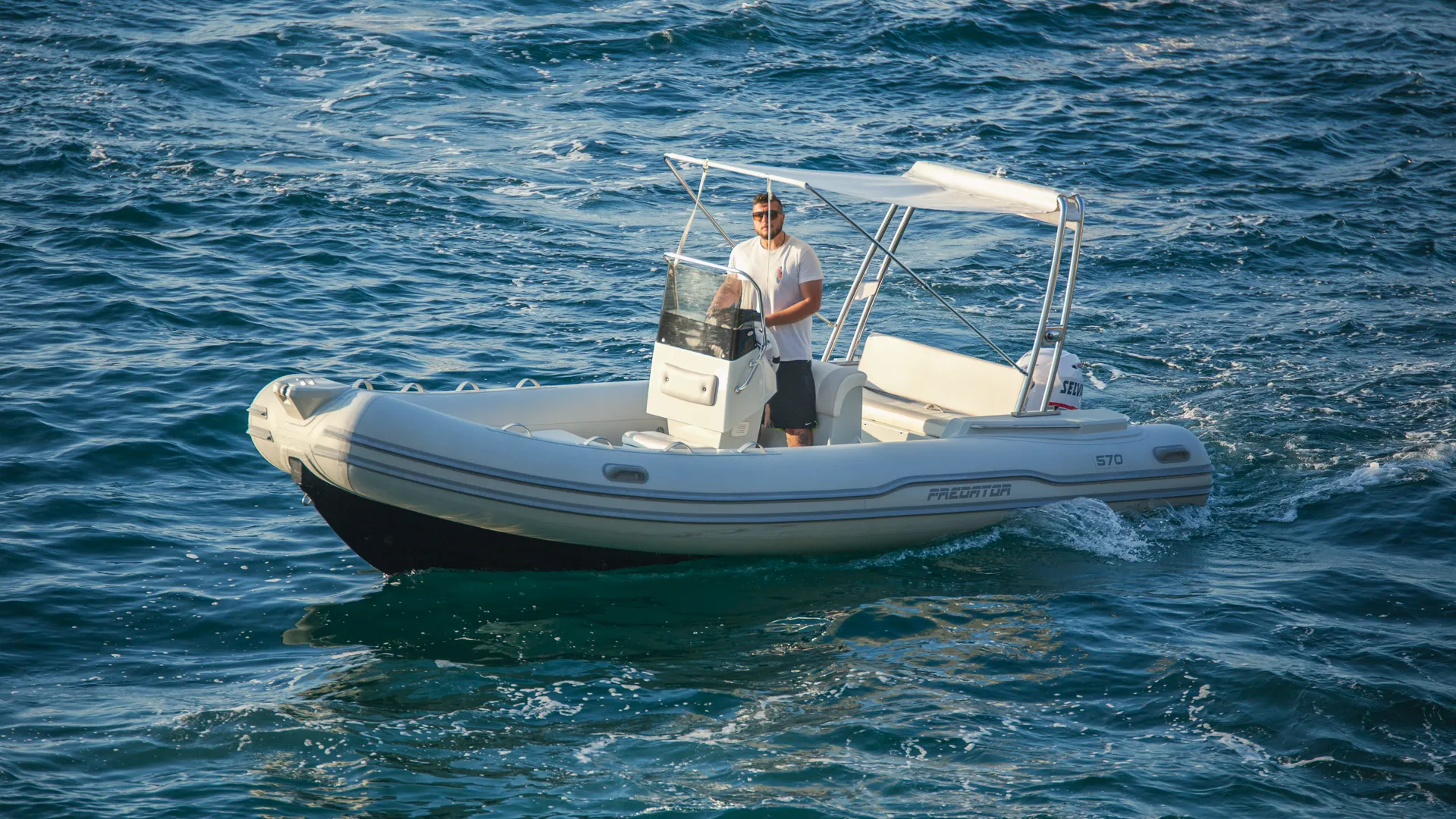 RIB 20ft Predator