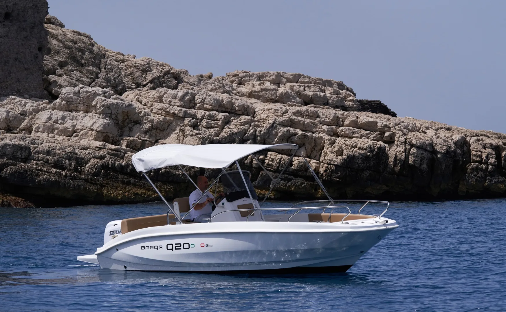 Motorboat 20ft Barqa