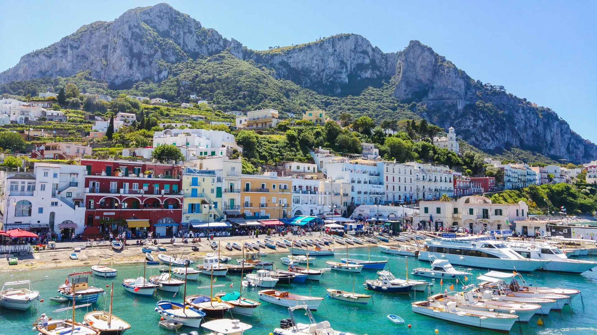 Tour privato di Capri e Positano