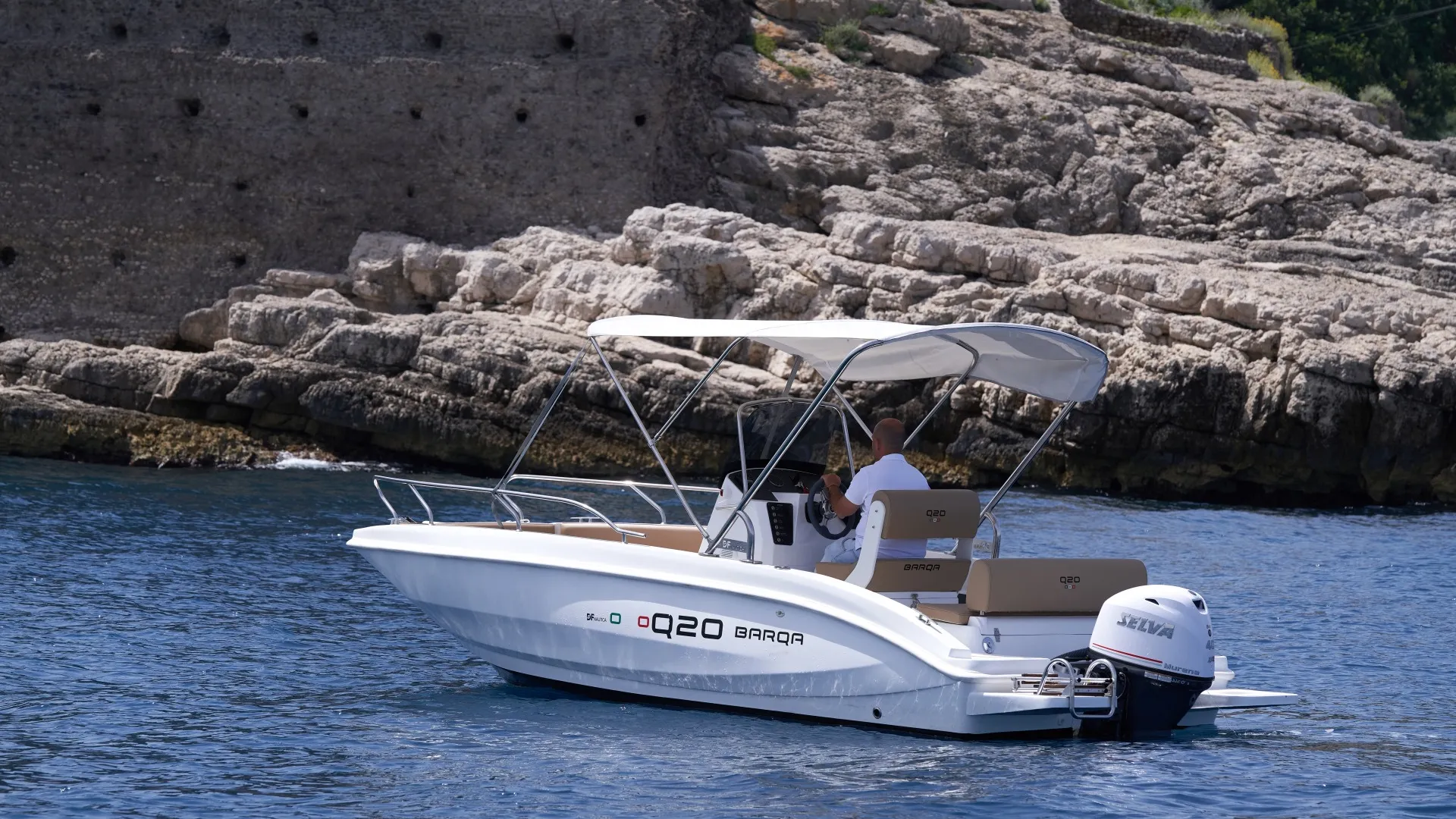 Motorboat 20ft Barqa-4