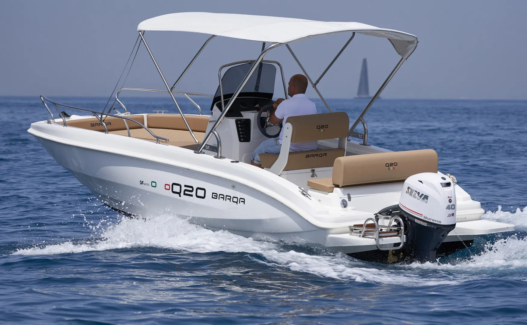 Motorboat 20ft Barqa-6