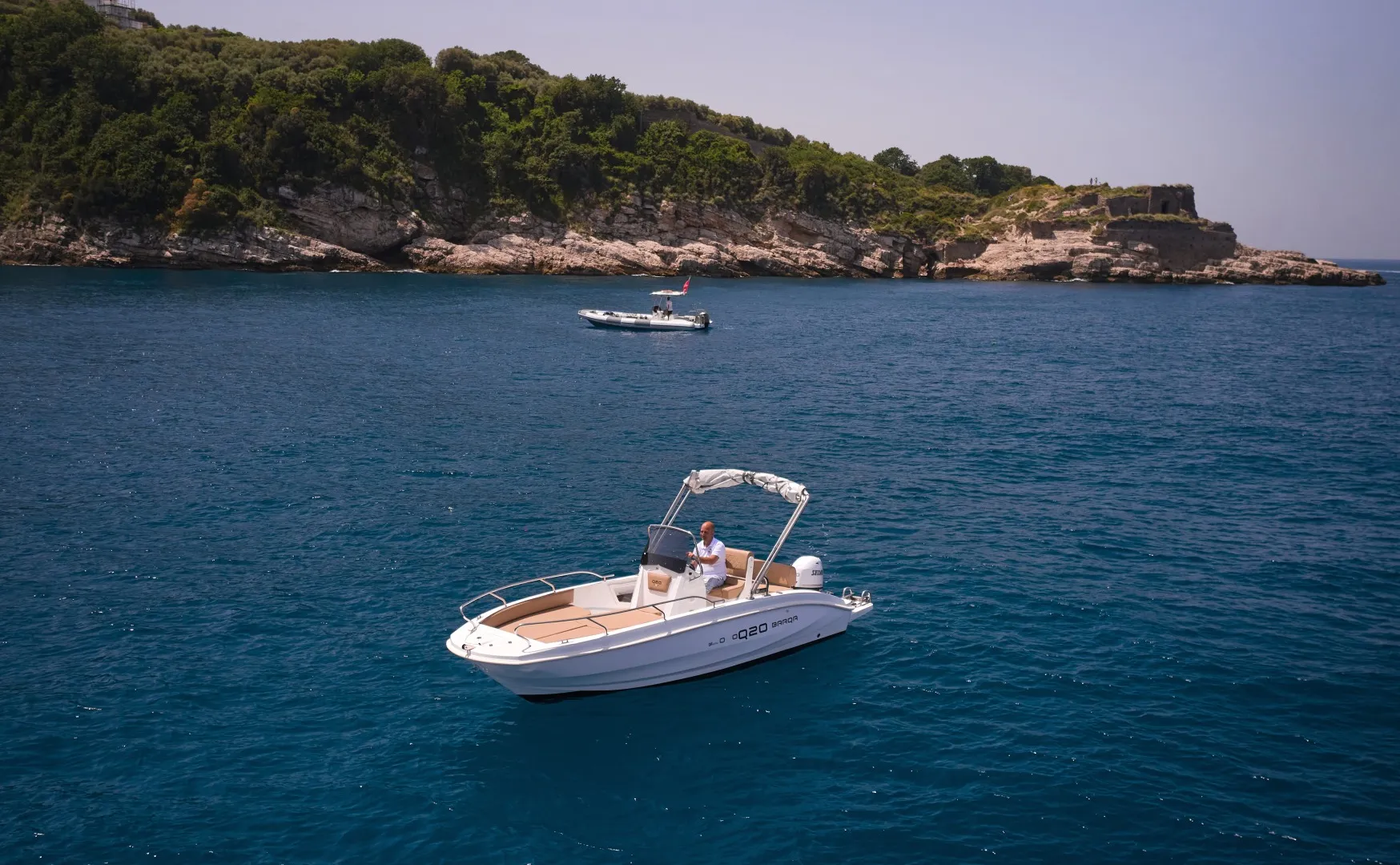 Motorboat 20ft Barqa-7