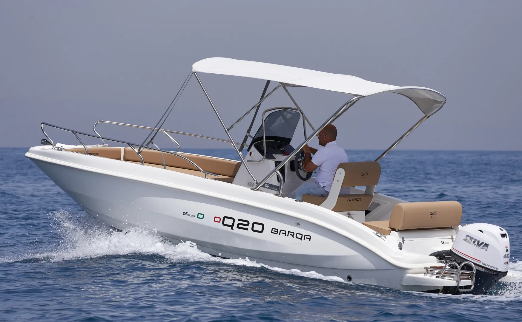 Motorboat 20ft Barqa-2