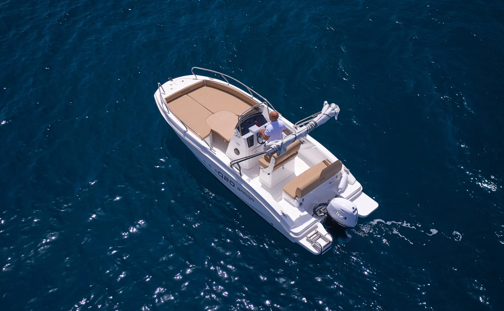 Motorboat 20ft Barqa-8