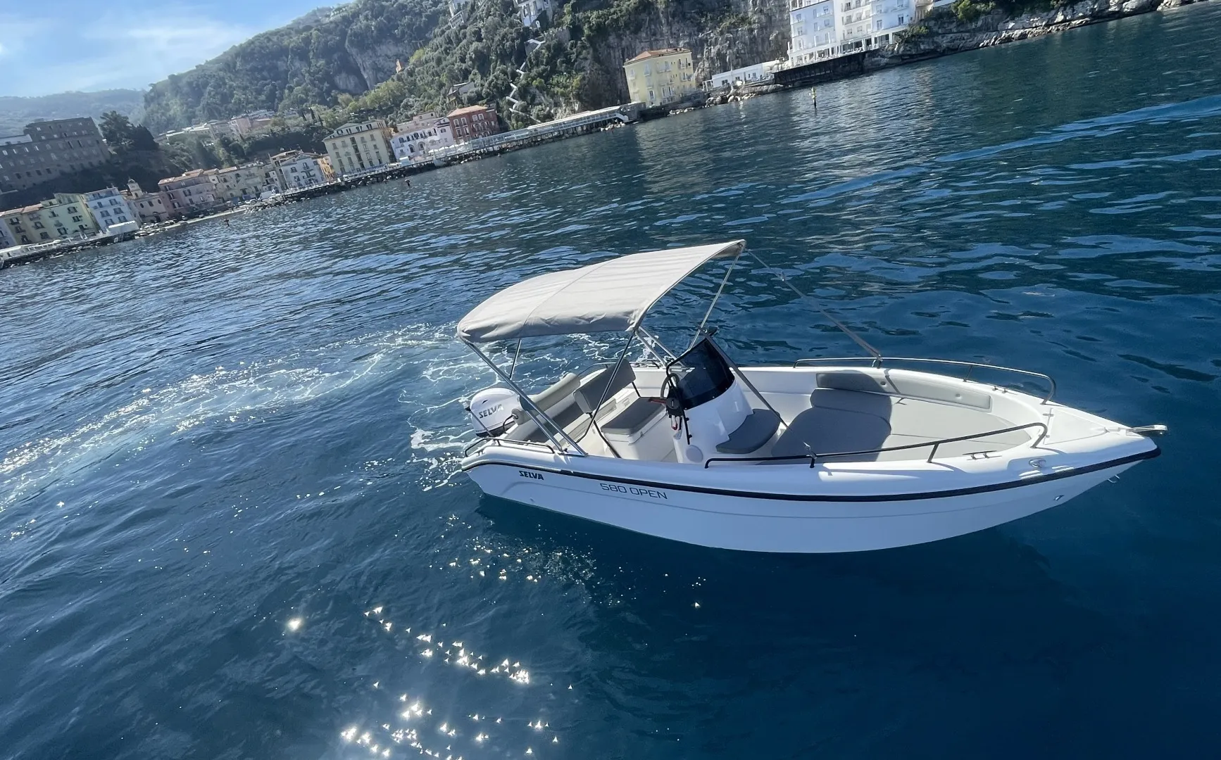 Motorboat 20ft Selva Marine-3