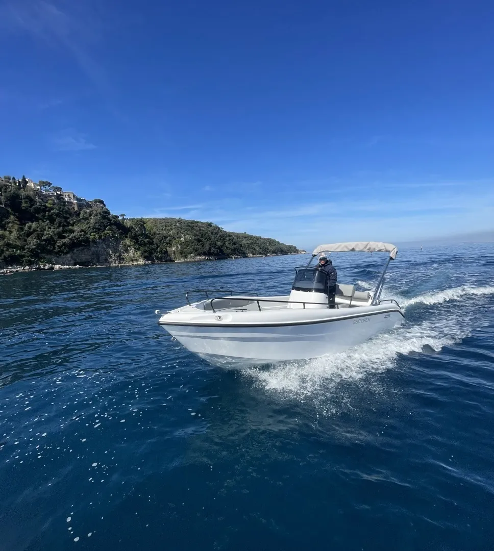 Motorboat 20ft Selva Marine