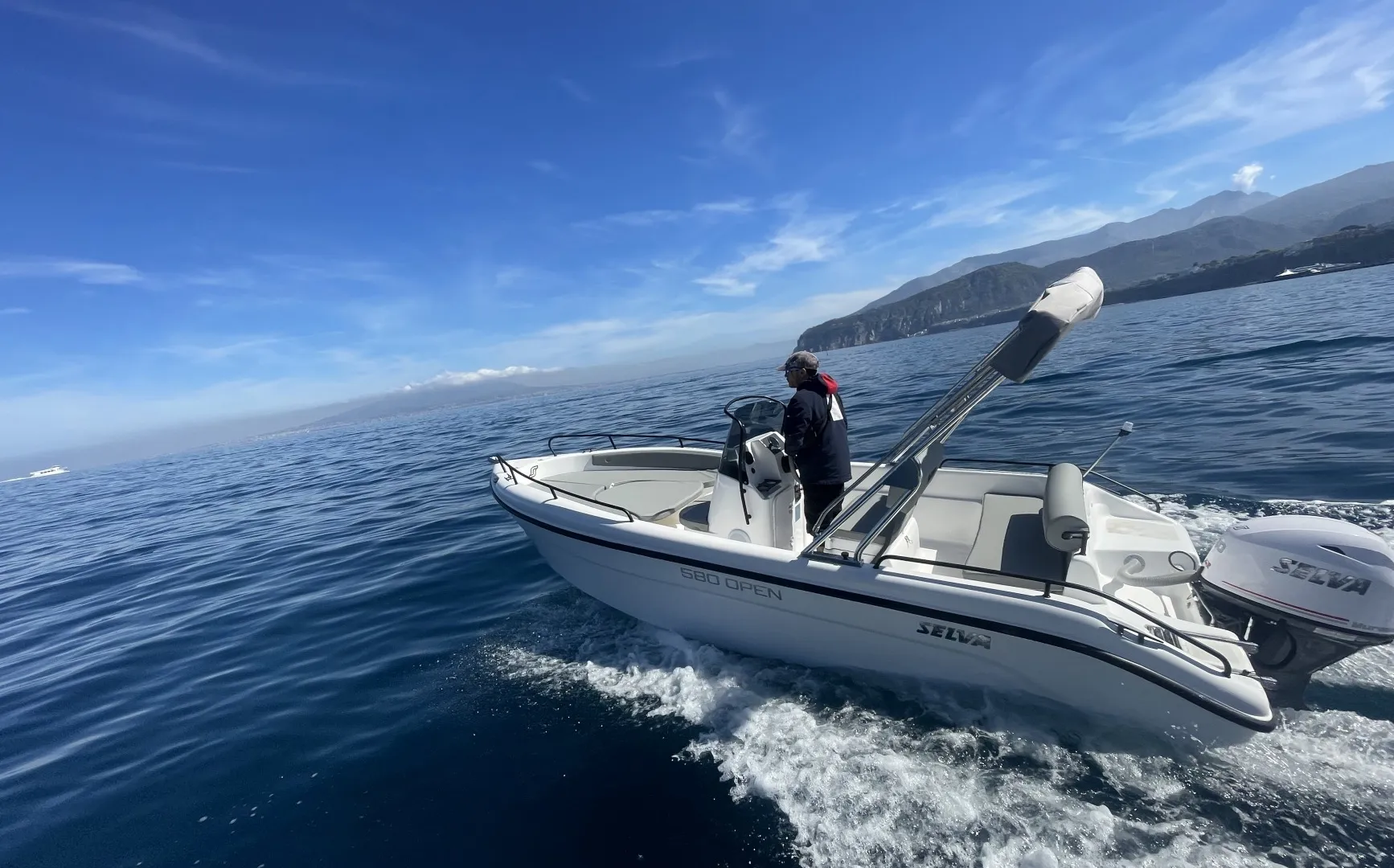 Motorboat 20ft Selva Marine-1