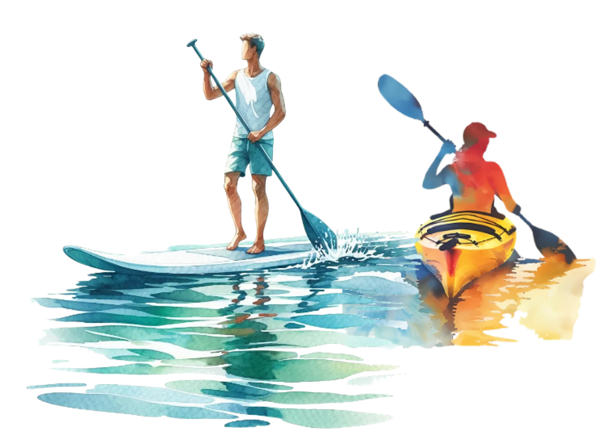 Sup & Kayak Rental