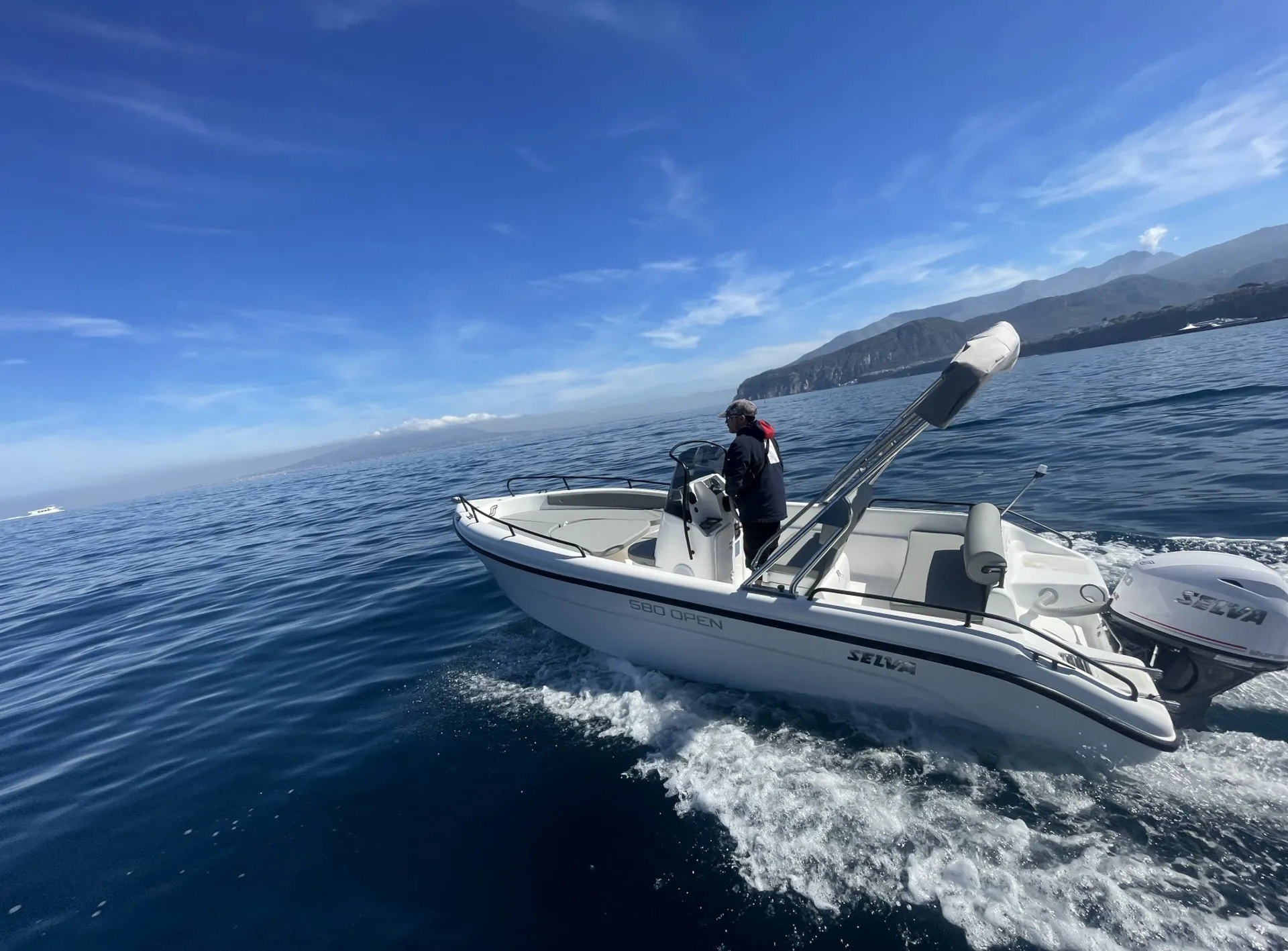 Motorboat 20ft Selva Marine