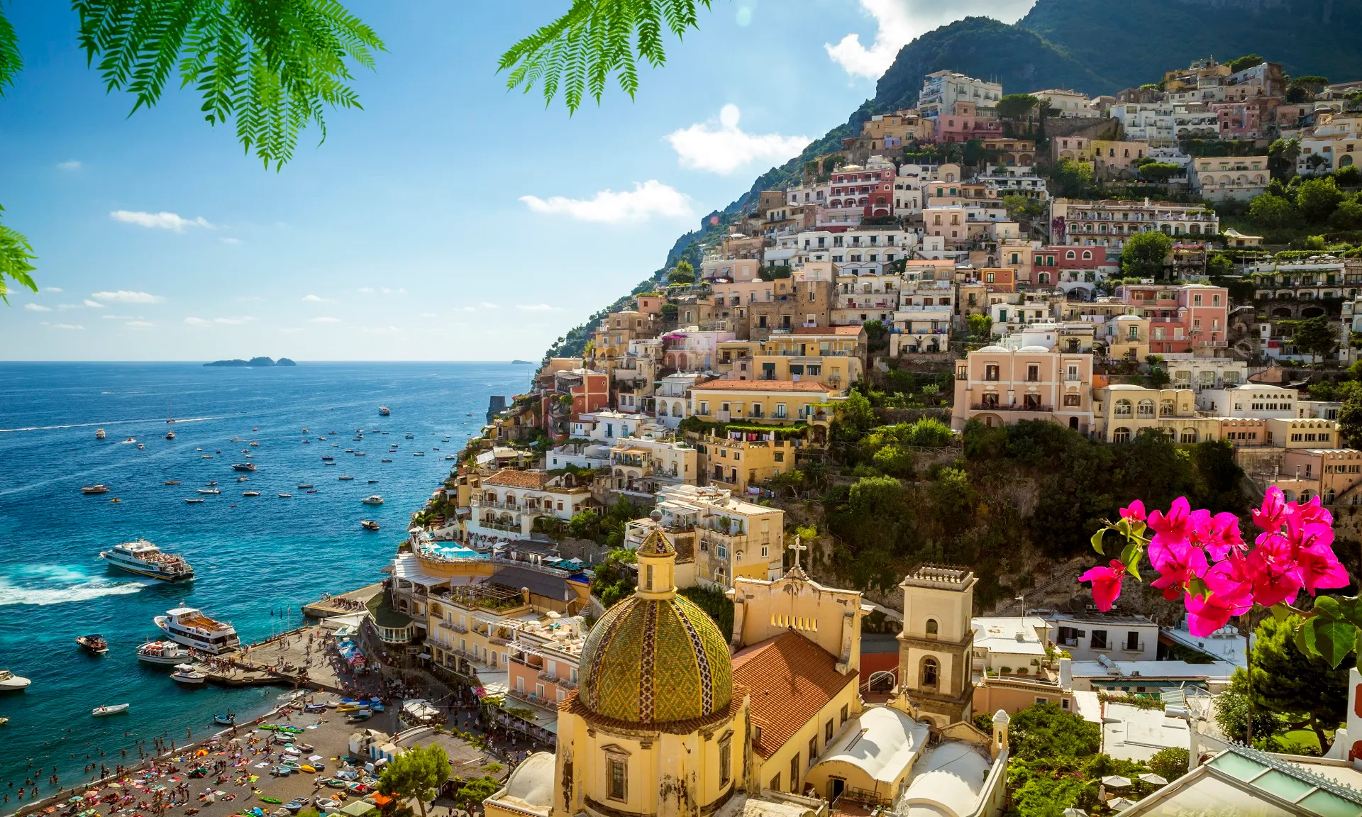 Private Tour of Capri and Positano