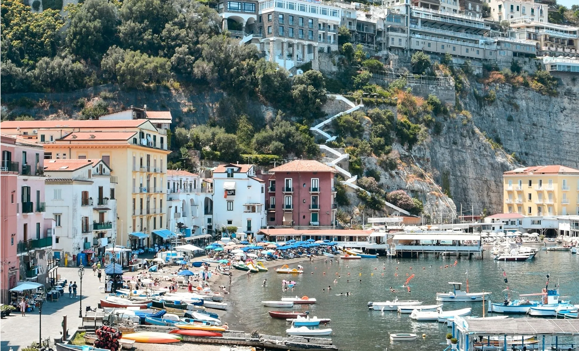 Our Meeting Point is "Marina Grande" in Sorrento
