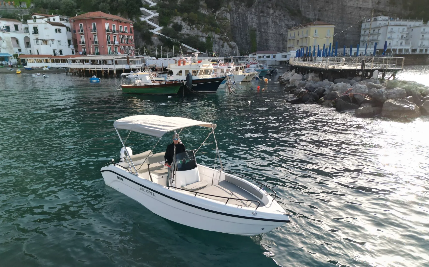 Motorboat 20ft Selva Marine-2