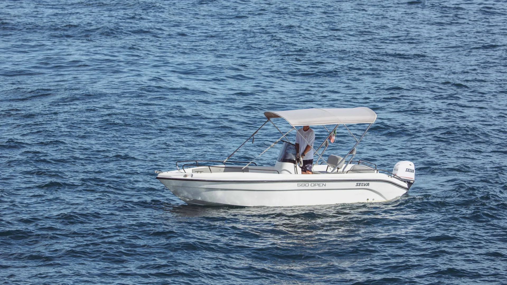 Motorboat 20ft Selva Marine-2