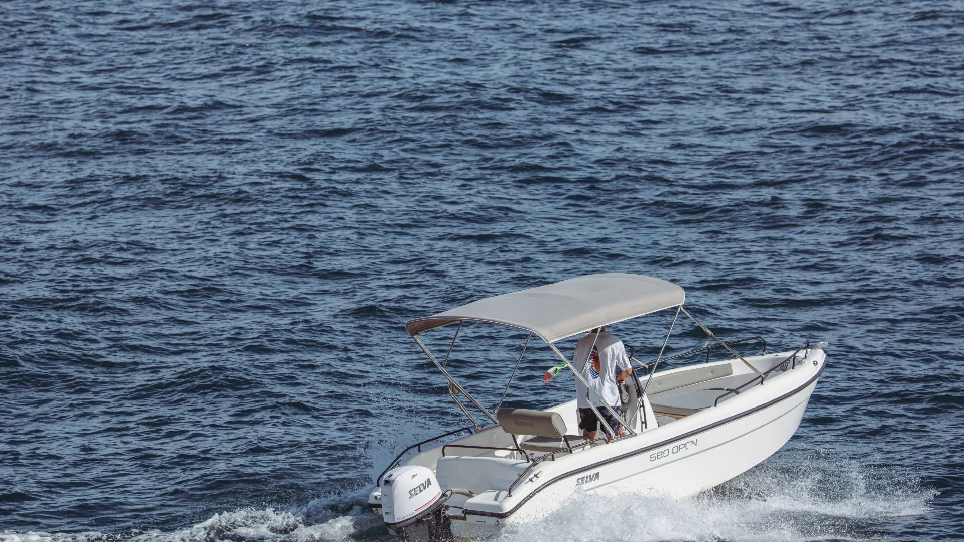 Motorboat 20ft Selva Marine-1